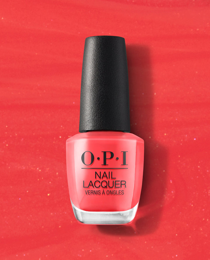 Sơn móng OPI Nail Lacquer - NL T30 I Eat Mainely Lobster