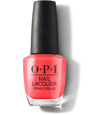Sơn móng OPI Nail Lacquer - NL T30 I Eat Mainely Lobster