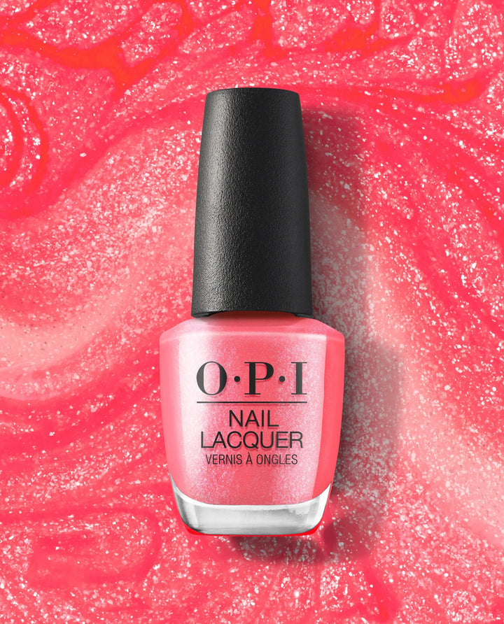 OPI Nail Lacquer - NL S083  If U Like Pinka Coladas