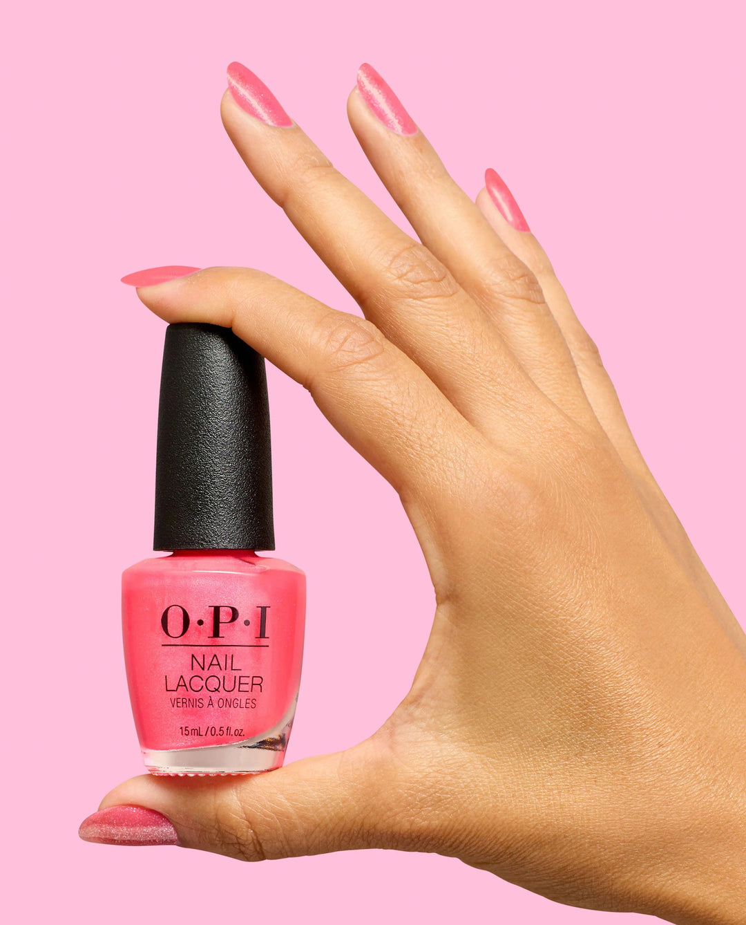 OPI Nail Lacquer - NL S083  If U Like Pinka Coladas