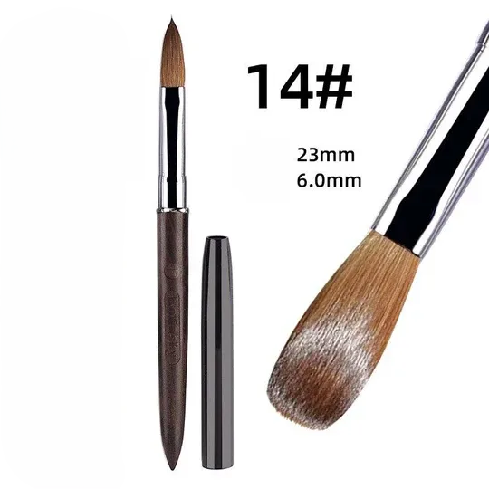 Premium Kolinsky Acrylic Brush