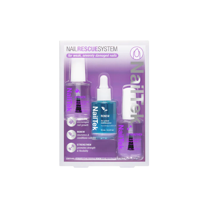 Hệ thống Cứu hộ Móng Nail Tek