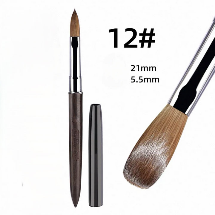 Premium Kolinsky Acrylic Brush