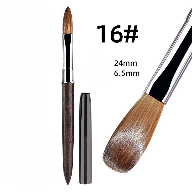 Premium Kolinsky Acrylic Brush