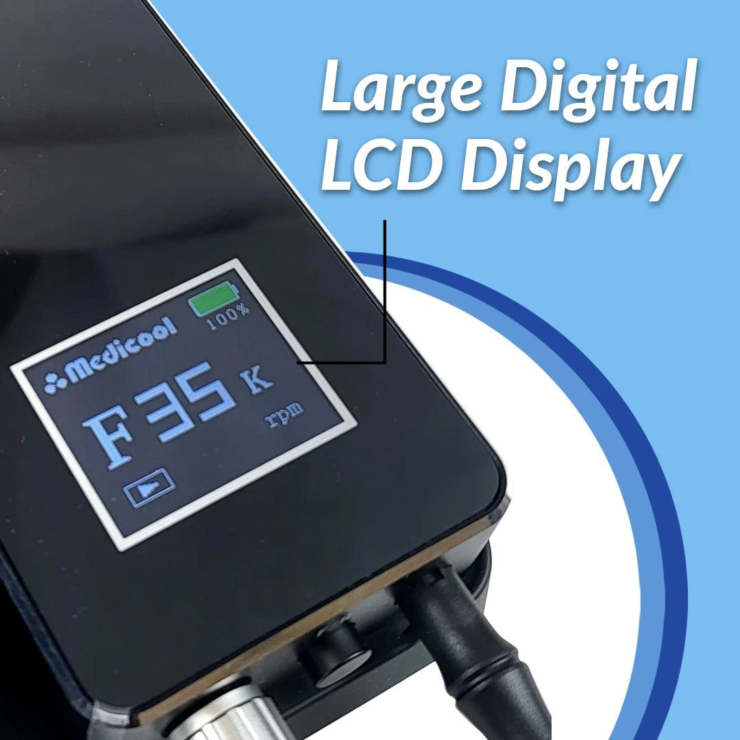 Medicool Pro Power Elite large digital LCD display