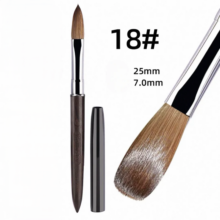 Premium Kolinsky Acrylic Brush