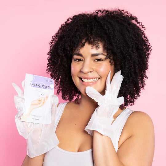AvryBeauty Ultra Nourishing Shea Butter Gloves  - Lavender