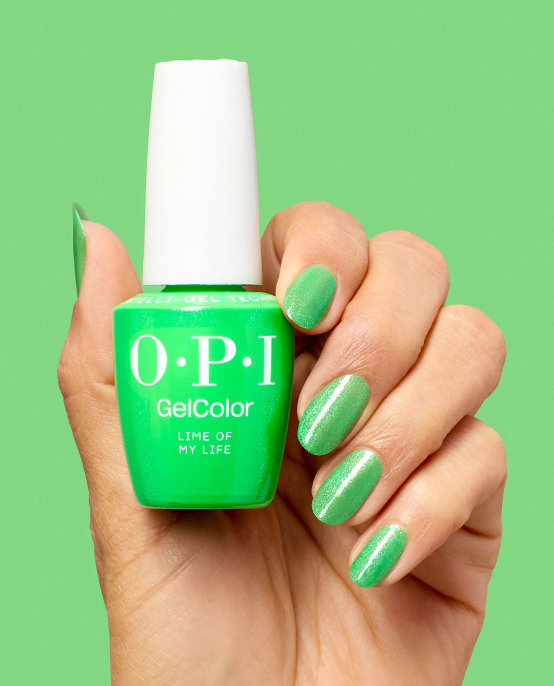 Sơn Gel OPI - GC S078 Lime of My Life