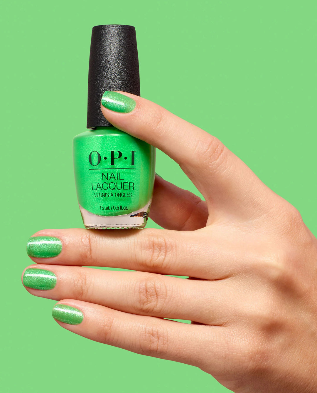 Sơn móng tay OPI Nail Lacquer - NL S078 Lime of My Life