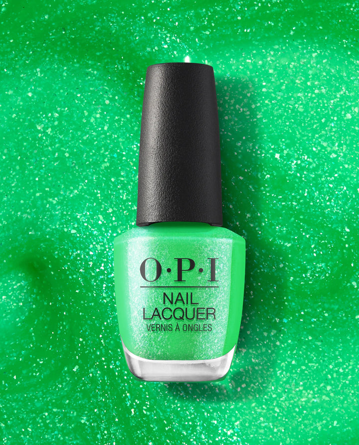 Sơn móng tay OPI Nail Lacquer - NL S078 Lime of My Life
