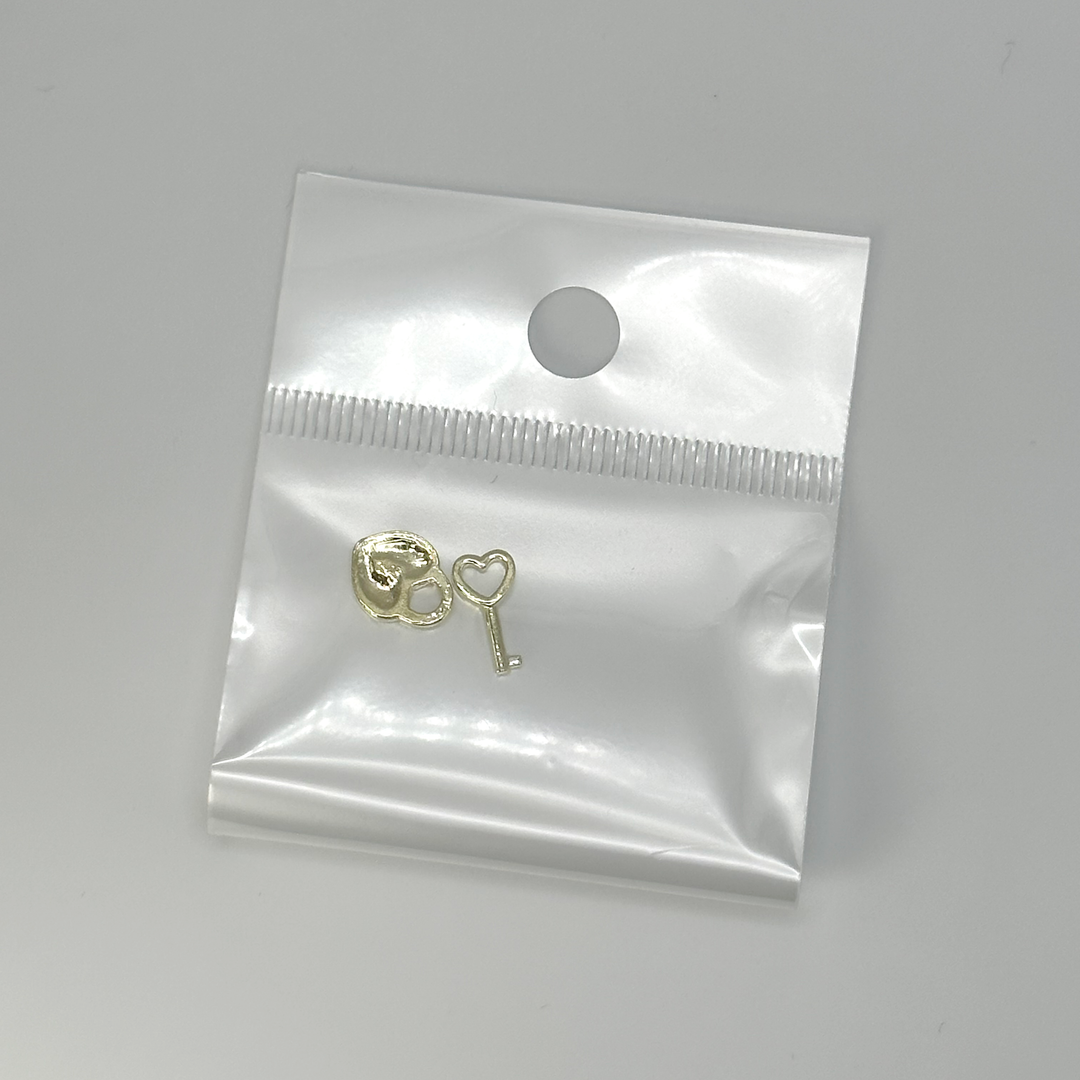 Nail Art Charm Lock (2pcs/pack) - A