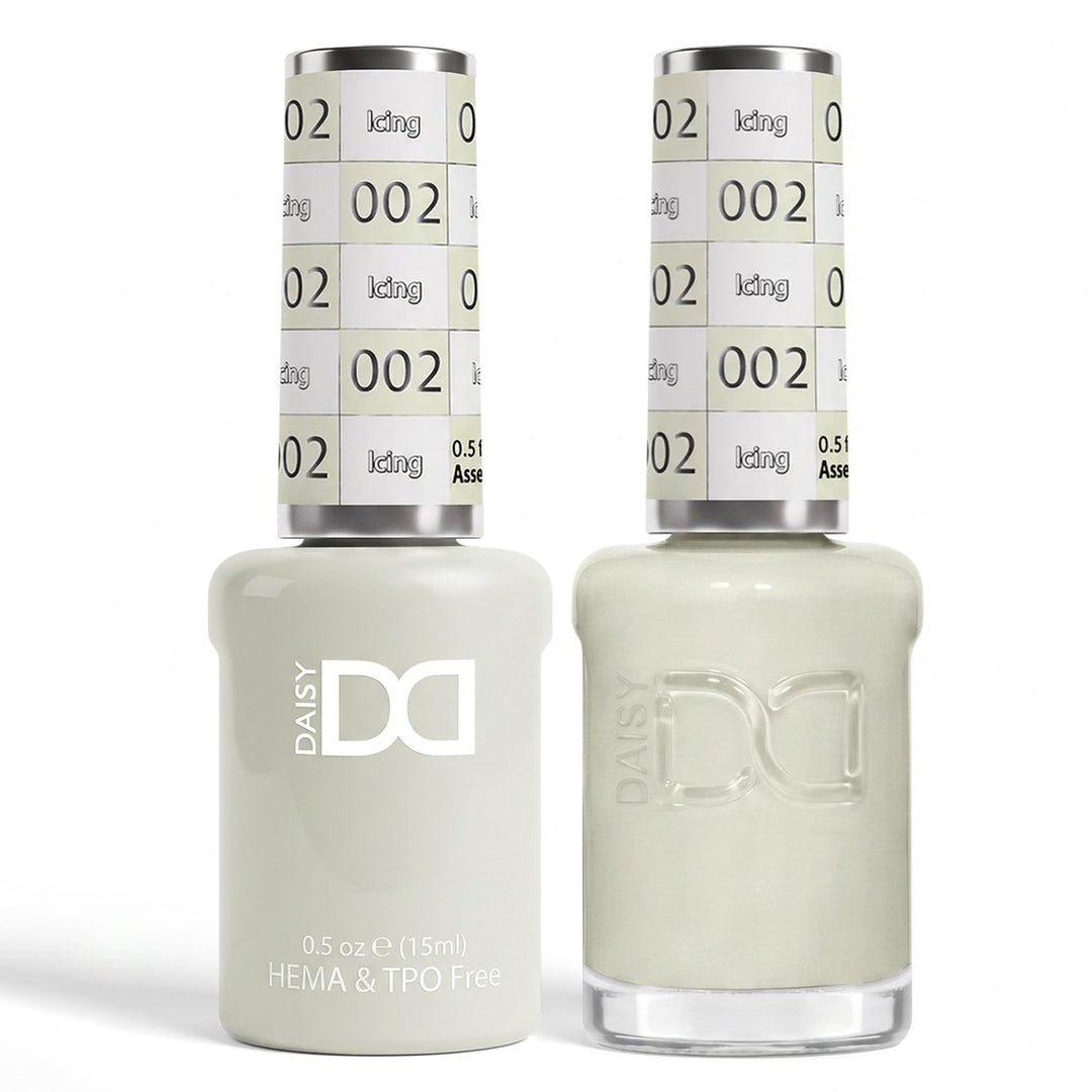 DND HEMA &amp; TPO FREE DUO GEL MATCHING COLOR (001-099)