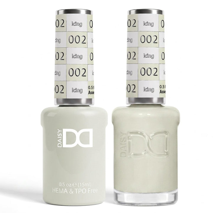 DND HEMA &amp; TPO FREE DUO GEL MATCHING COLOR (001-099)