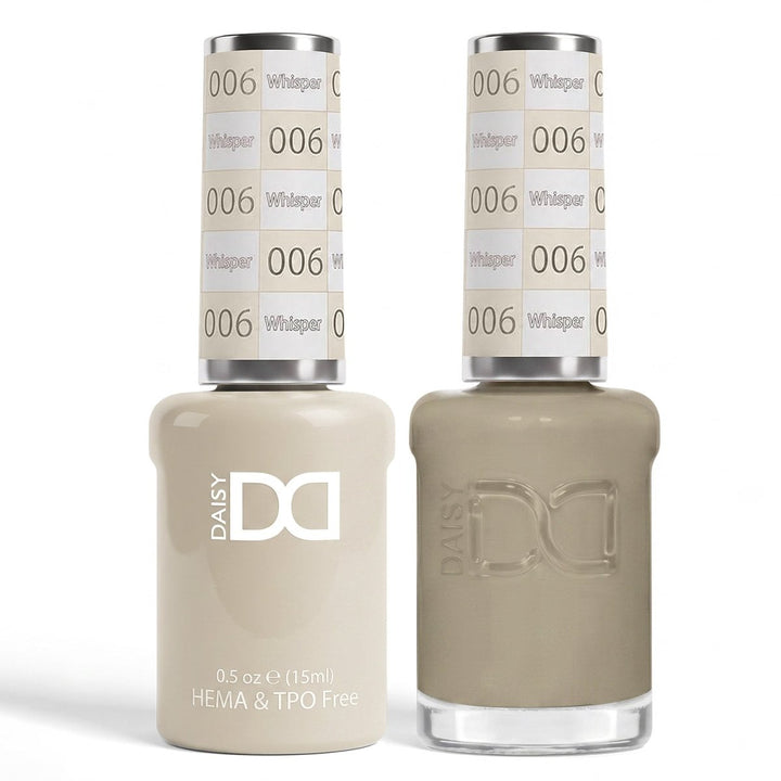 DND HEMA &amp; TPO FREE DUO GEL MATCHING COLOR (001-099)