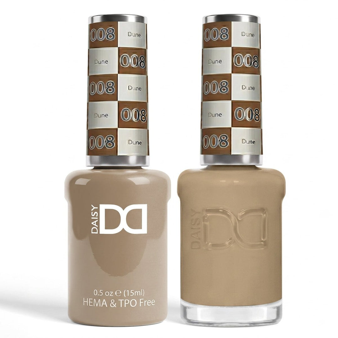 DND HEMA &amp; TPO FREE DUO GEL MATCHING COLOR (001-099)