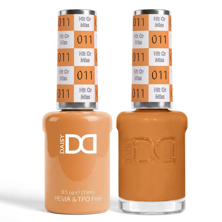 DND HEMA &amp; TPO FREE DUO GEL MATCHING COLOR (001-099)