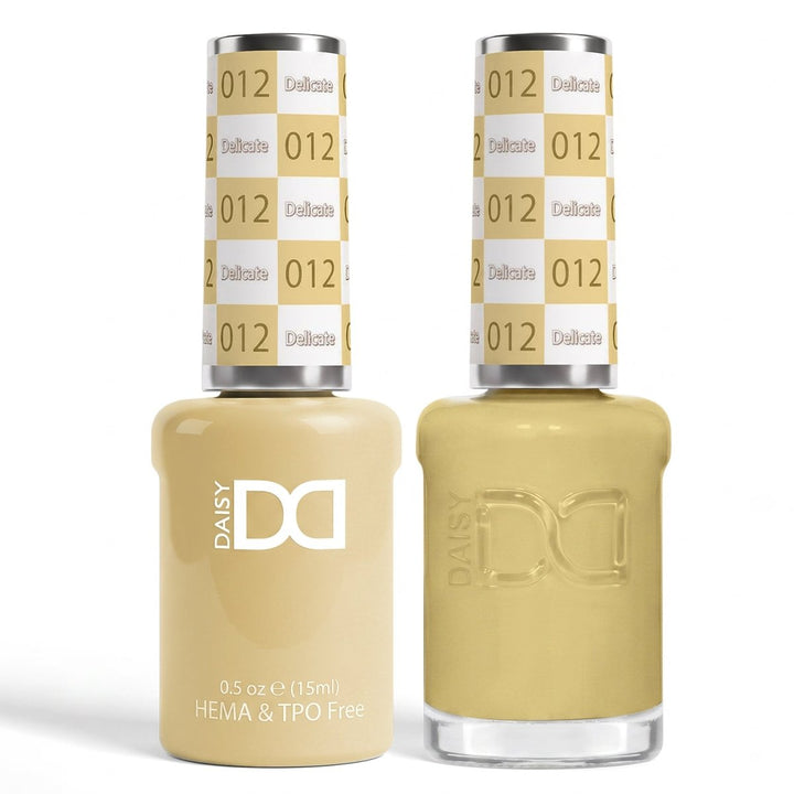 DND HEMA &amp; TPO FREE DUO GEL MATCHING COLOR (001-099)