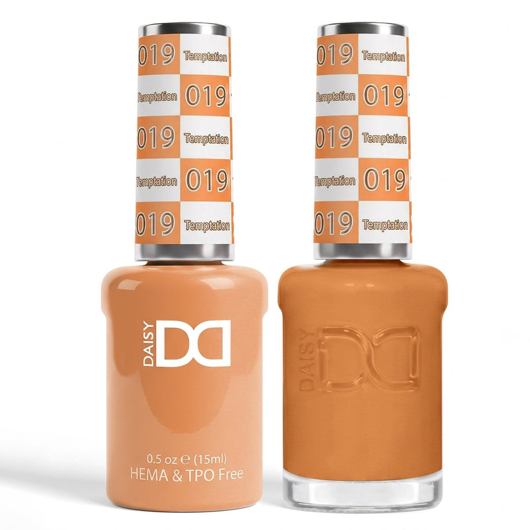 DND HEMA &amp; TPO FREE DUO GEL MATCHING COLOR (001-099)