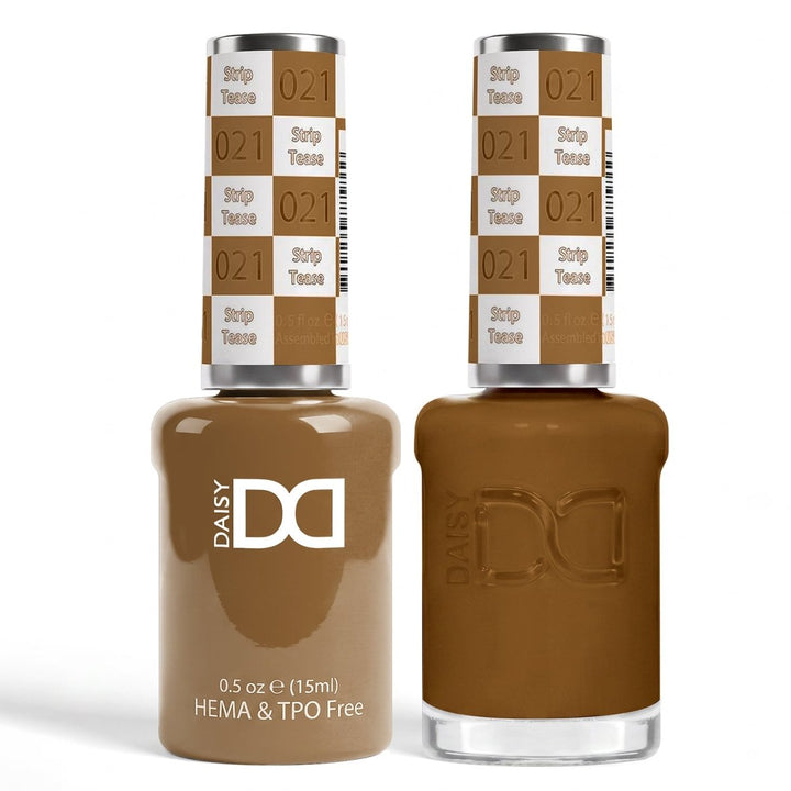 DND HEMA &amp; TPO FREE DUO GEL MATCHING COLOR (001-099)