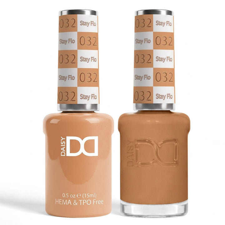 DND HEMA &amp; TPO FREE DUO GEL MATCHING COLOR (001-099)