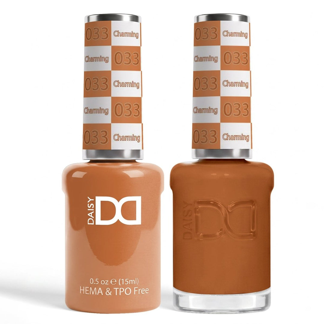DND HEMA &amp; TPO FREE DUO GEL MATCHING COLOR (001-099)