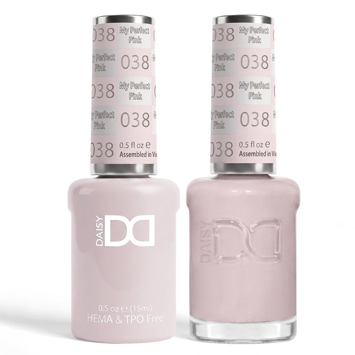DND HEMA &amp; TPO FREE DUO GEL MATCHING COLOR (001-099)