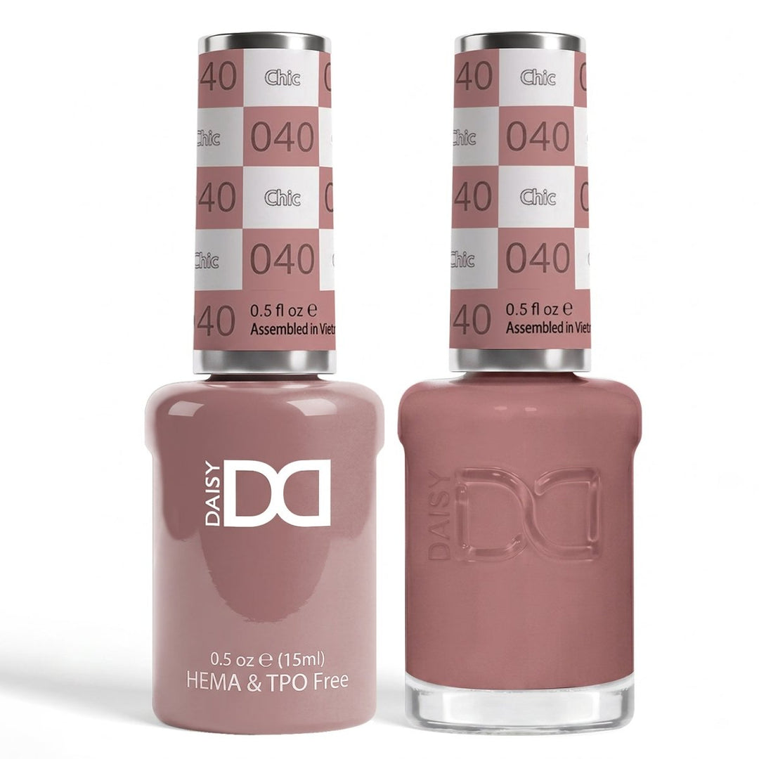 DND HEMA &amp; TPO FREE DUO GEL MATCHING COLOR (001-099)