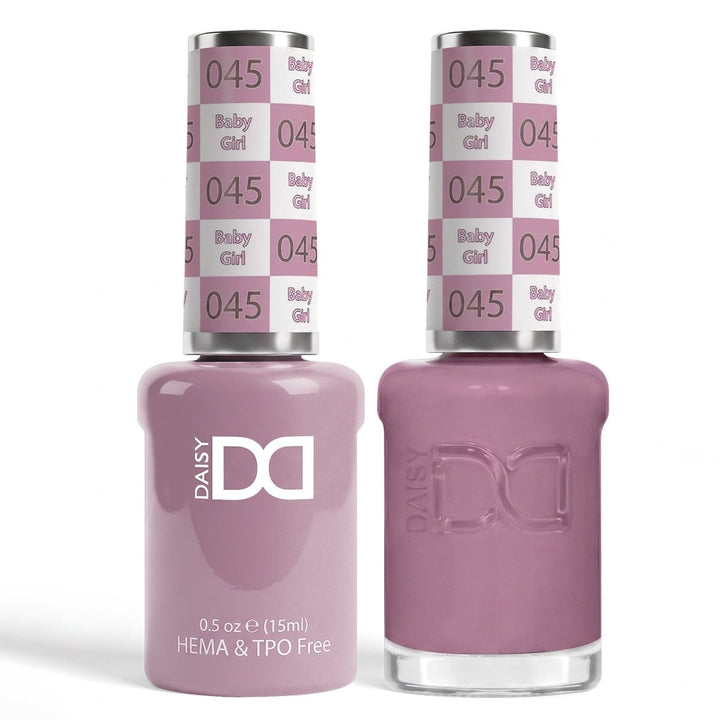 DND HEMA &amp; TPO FREE DUO GEL MATCHING COLOR (001-099)
