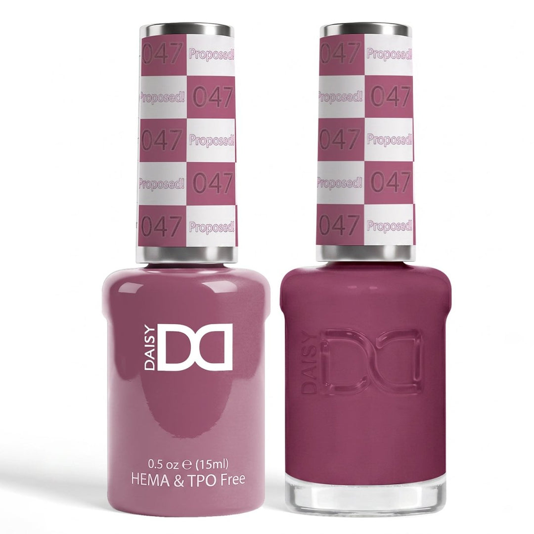 DND HEMA &amp; TPO FREE DUO GEL MATCHING COLOR (001-099)