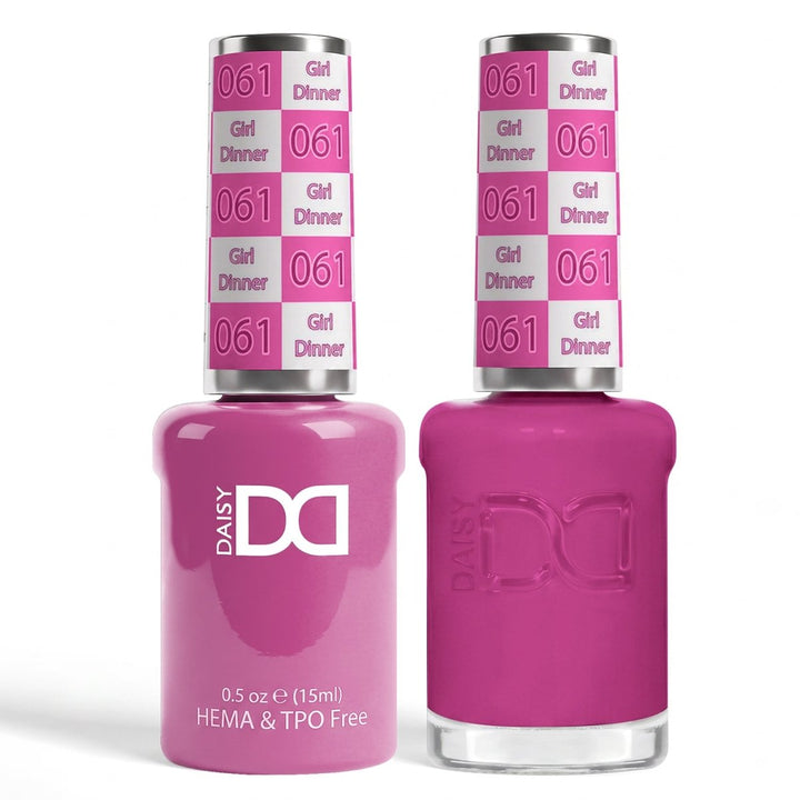 DND HEMA &amp; TPO FREE DUO GEL MATCHING COLOR (001-099)