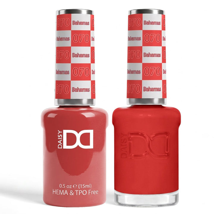 DND HEMA &amp; TPO FREE DUO GEL MATCHING COLOR (001-099)