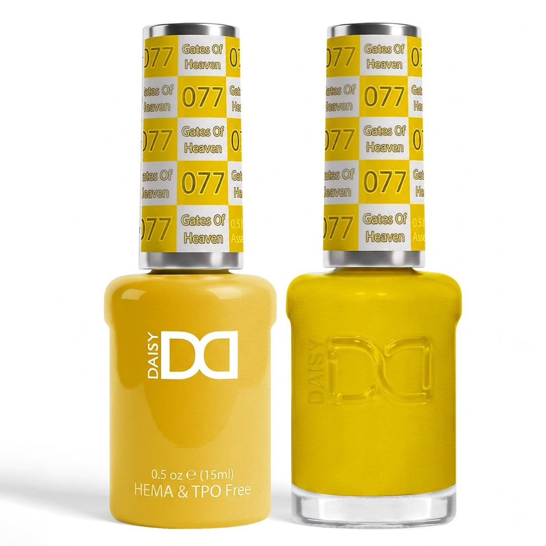 DND HEMA &amp; TPO FREE DUO GEL MATCHING COLOR (001-099)