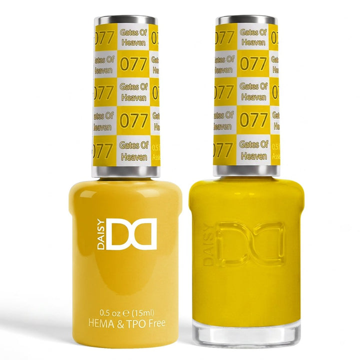 DND HEMA &amp; TPO FREE DUO GEL MATCHING COLOR (001-099)