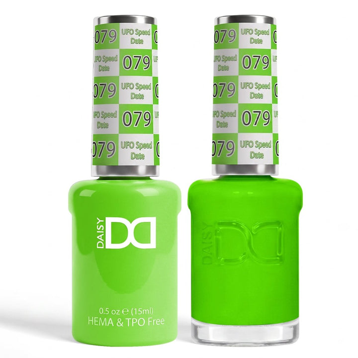DND HEMA &amp; TPO FREE DUO GEL MATCHING COLOR (001-099)