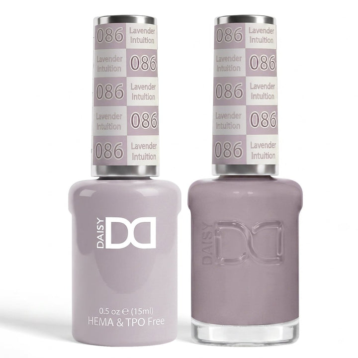 DND HEMA &amp; TPO FREE DUO GEL MATCHING COLOR (001-099)