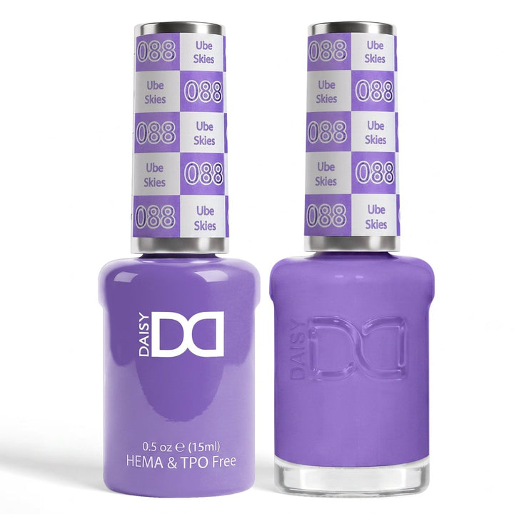 DND HEMA &amp; TPO FREE DUO GEL MATCHING COLOR (001-099)