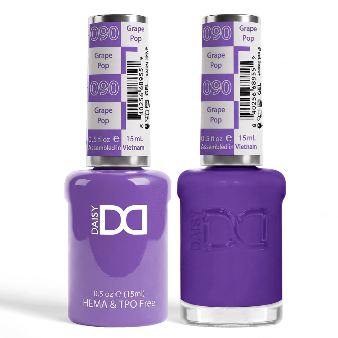 DND HEMA &amp; TPO FREE DUO GEL MATCHING COLOR (001-099)