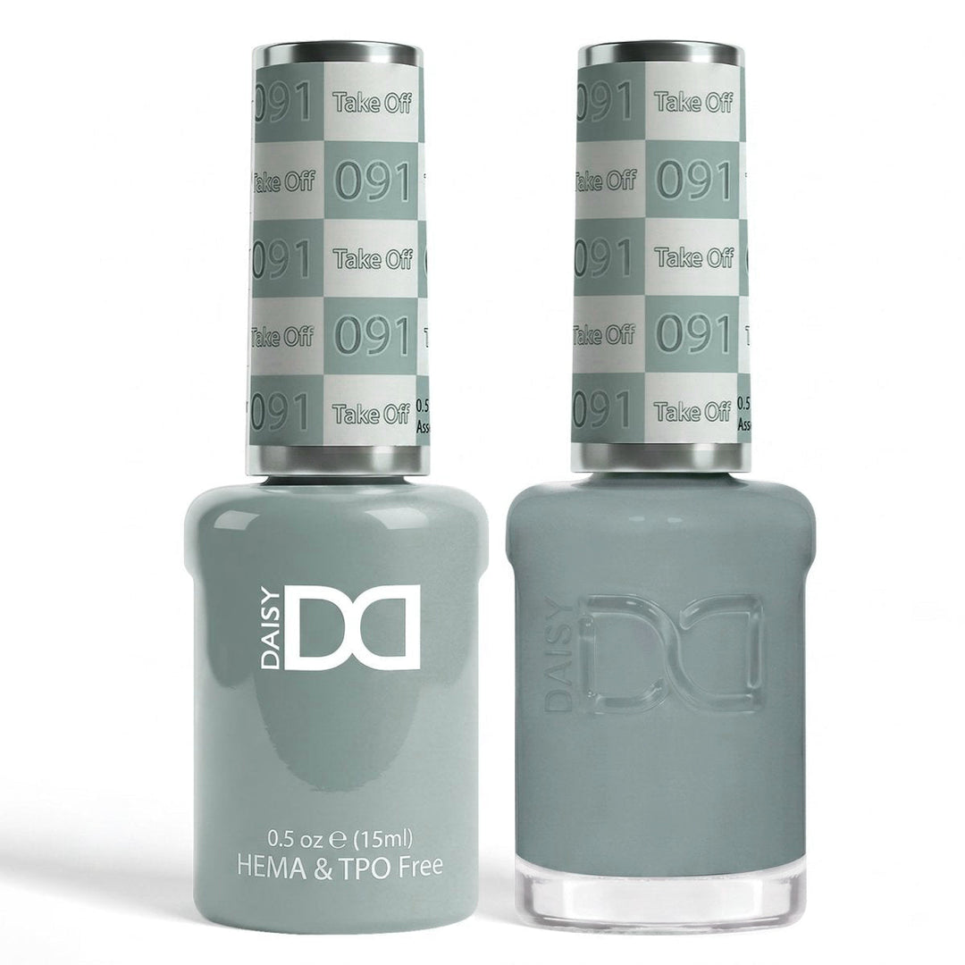 DND HEMA &amp; TPO FREE DUO GEL MATCHING COLOR (001-099)