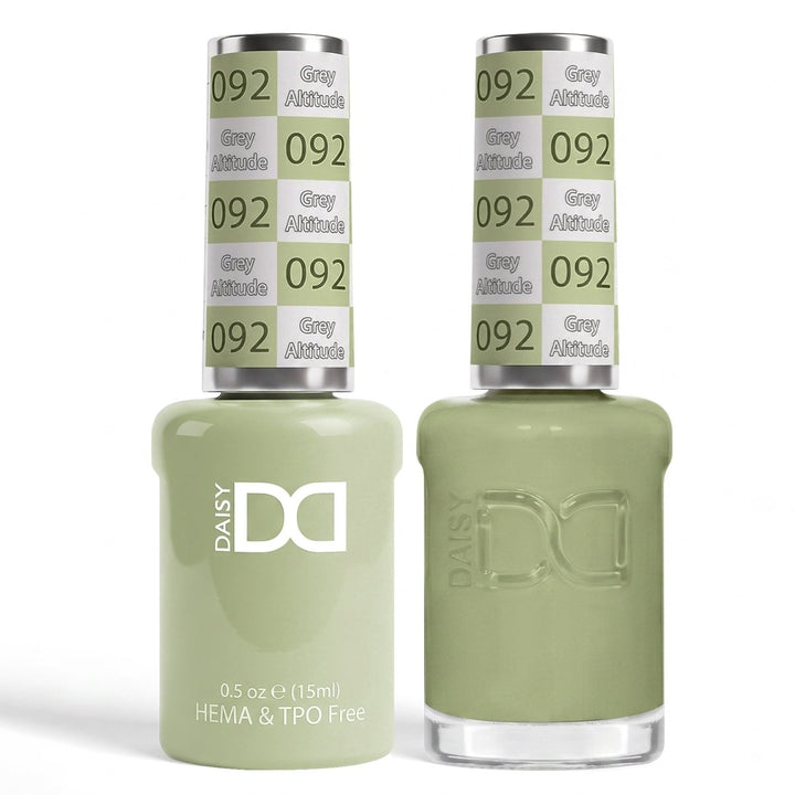 DND HEMA &amp; TPO FREE DUO GEL MATCHING COLOR (001-099)