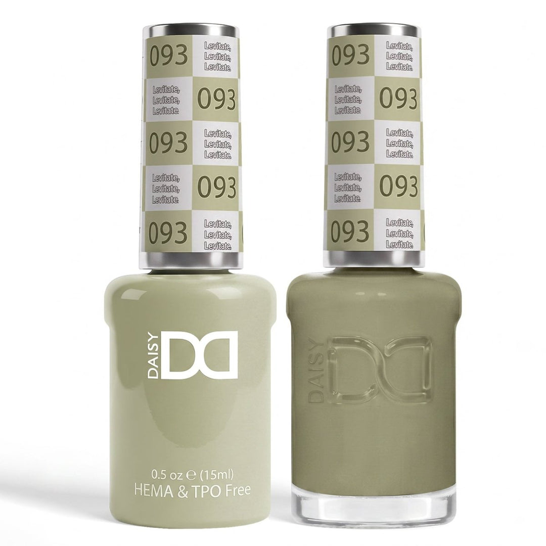 DND HEMA &amp; TPO FREE DUO GEL MATCHING COLOR (001-099)