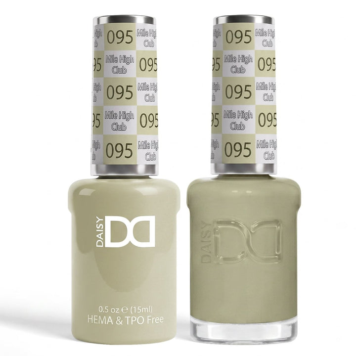 DND HEMA &amp; TPO FREE DUO GEL MATCHING COLOR (001-099)