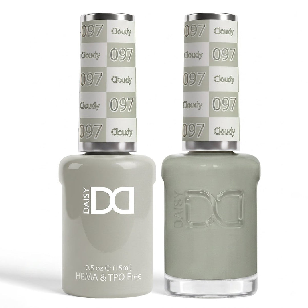 DND HEMA &amp; TPO FREE DUO GEL MATCHING COLOR (001-099)