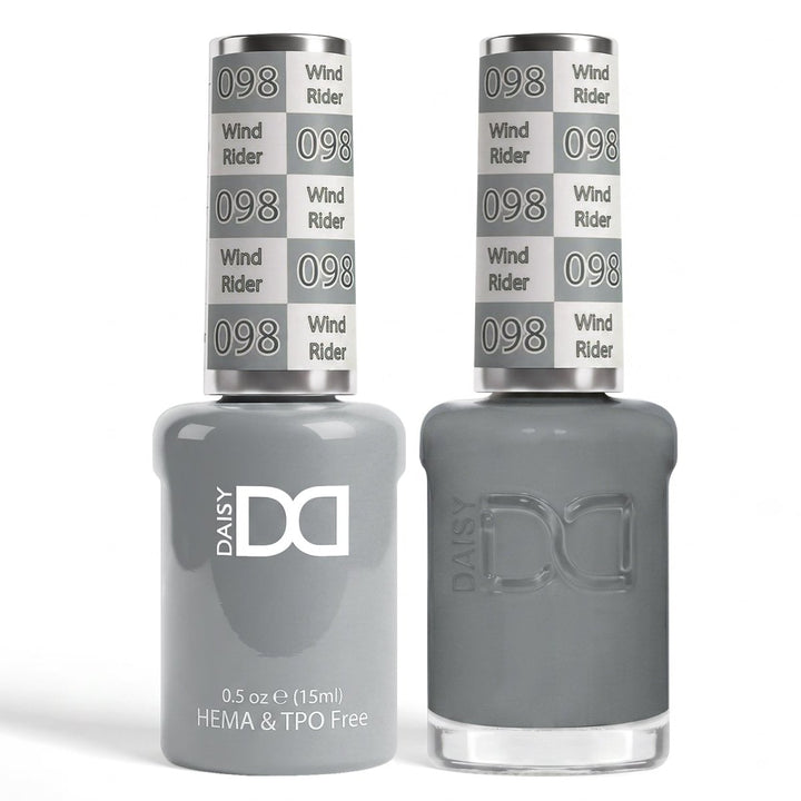 DND HEMA &amp; TPO FREE DUO GEL MATCHING COLOR (001-099)