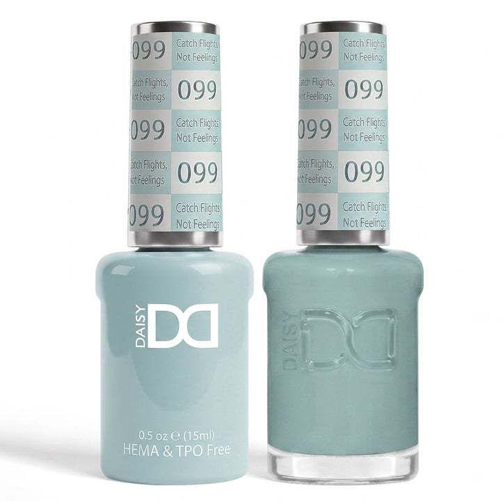 DND HEMA &amp; TPO FREE DUO GEL MATCHING COLOR (001-099)
