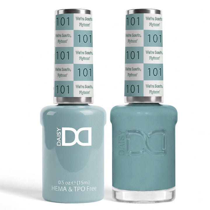 DND HEMA &amp; TPO FREE DUO GEL MATCHING COLOR (101-199)