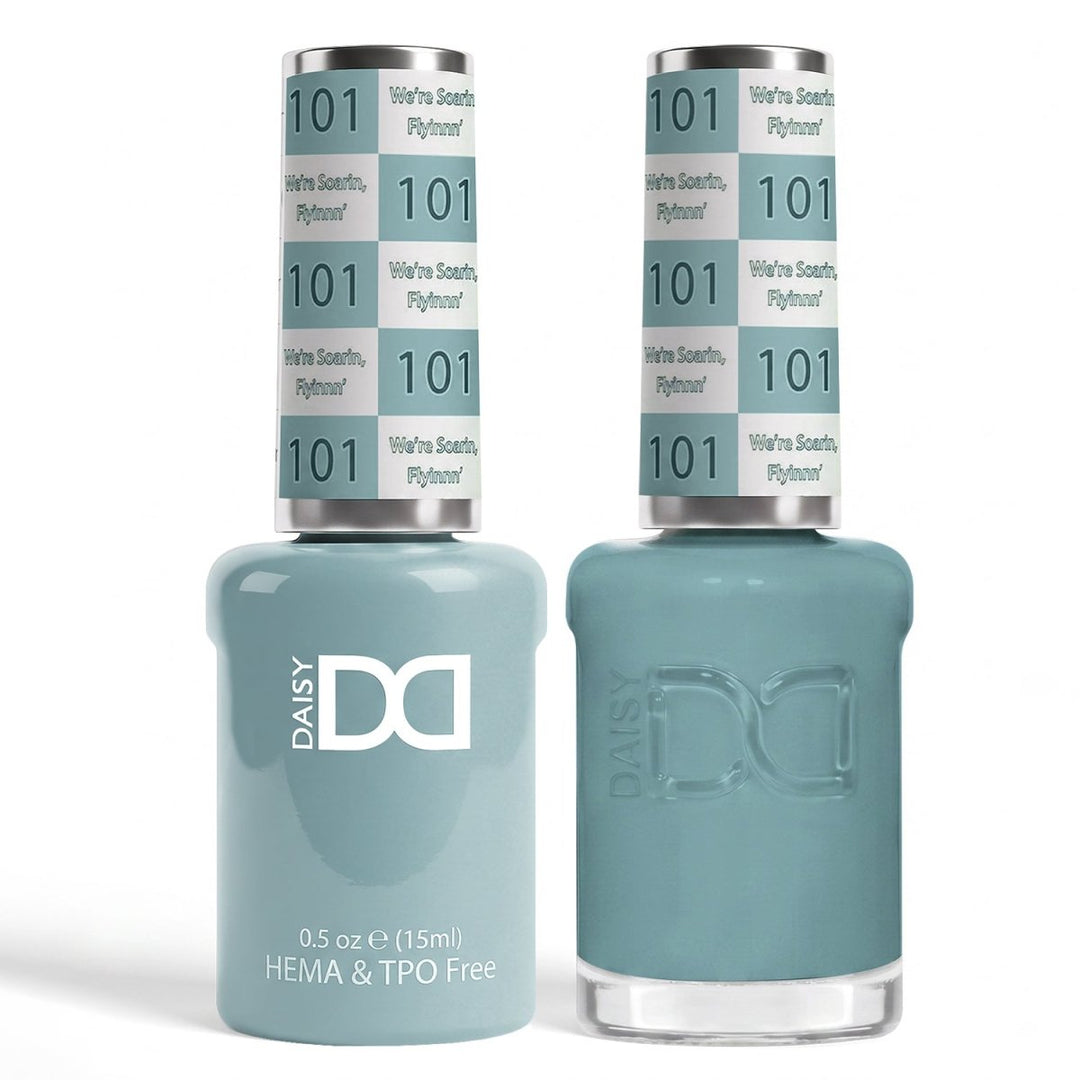 DND HEMA &amp; TPO FREE DUO GEL MATCHING COLOR (101-199)