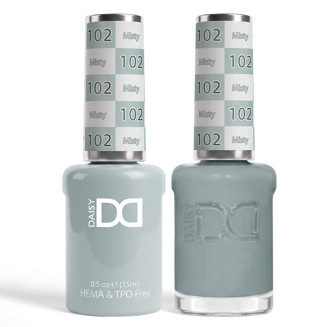 DND HEMA &amp; TPO FREE DUO GEL MATCHING COLOR (101-199)