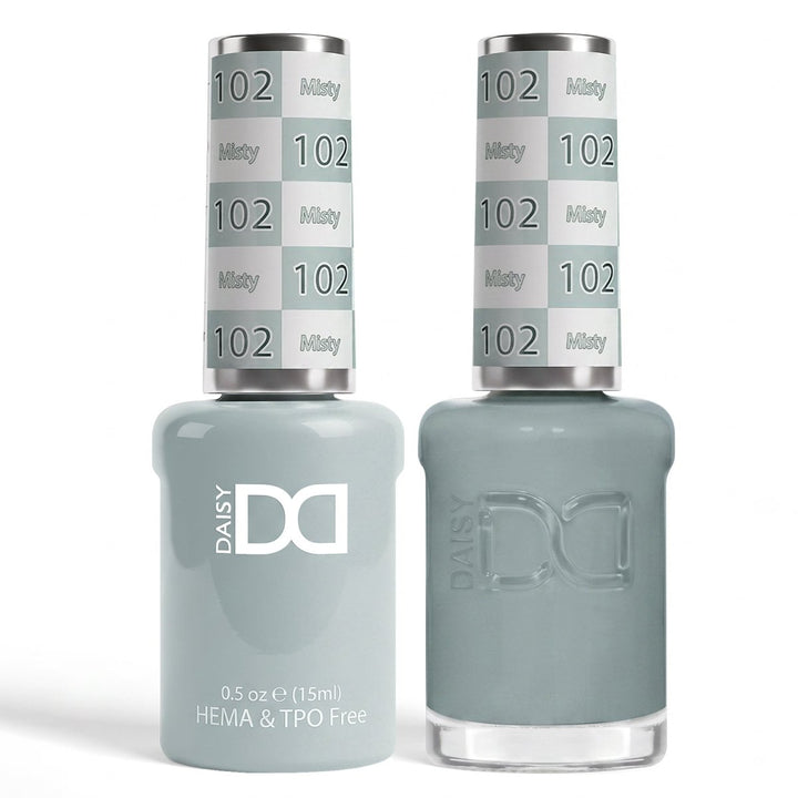 DND HEMA &amp; TPO FREE DUO GEL MATCHING COLOR (101-199)