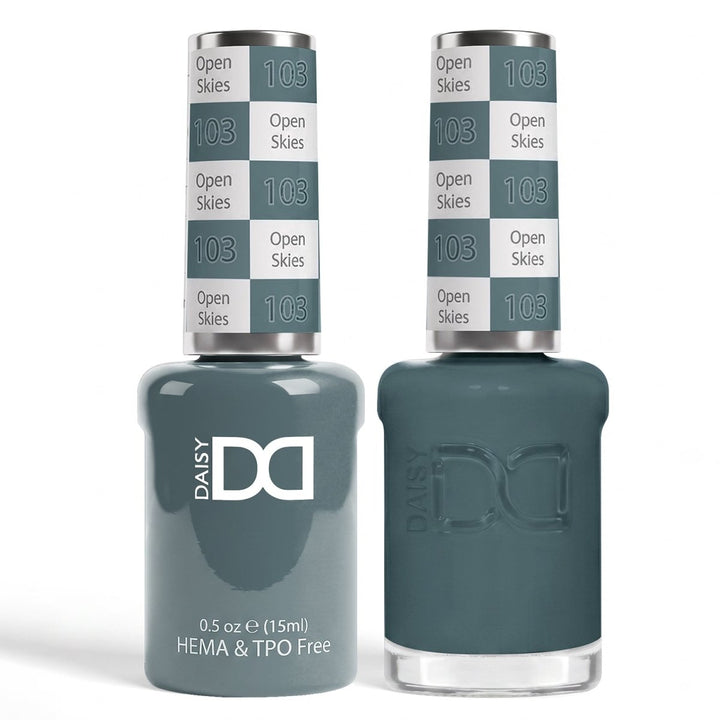 DND HEMA &amp; TPO FREE DUO GEL MATCHING COLOR (101-199)