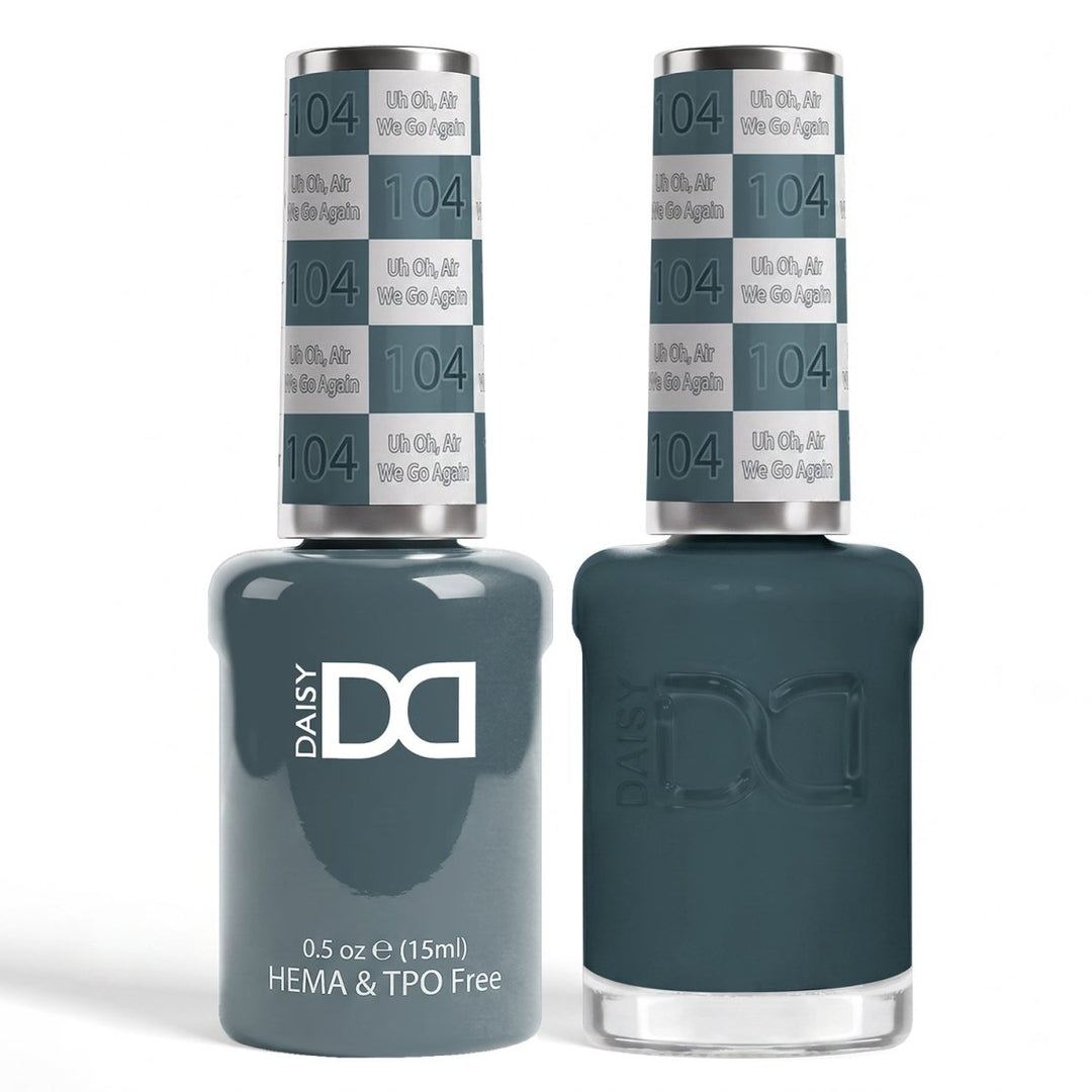 DND HEMA &amp; TPO FREE DUO GEL MATCHING COLOR (101-199)